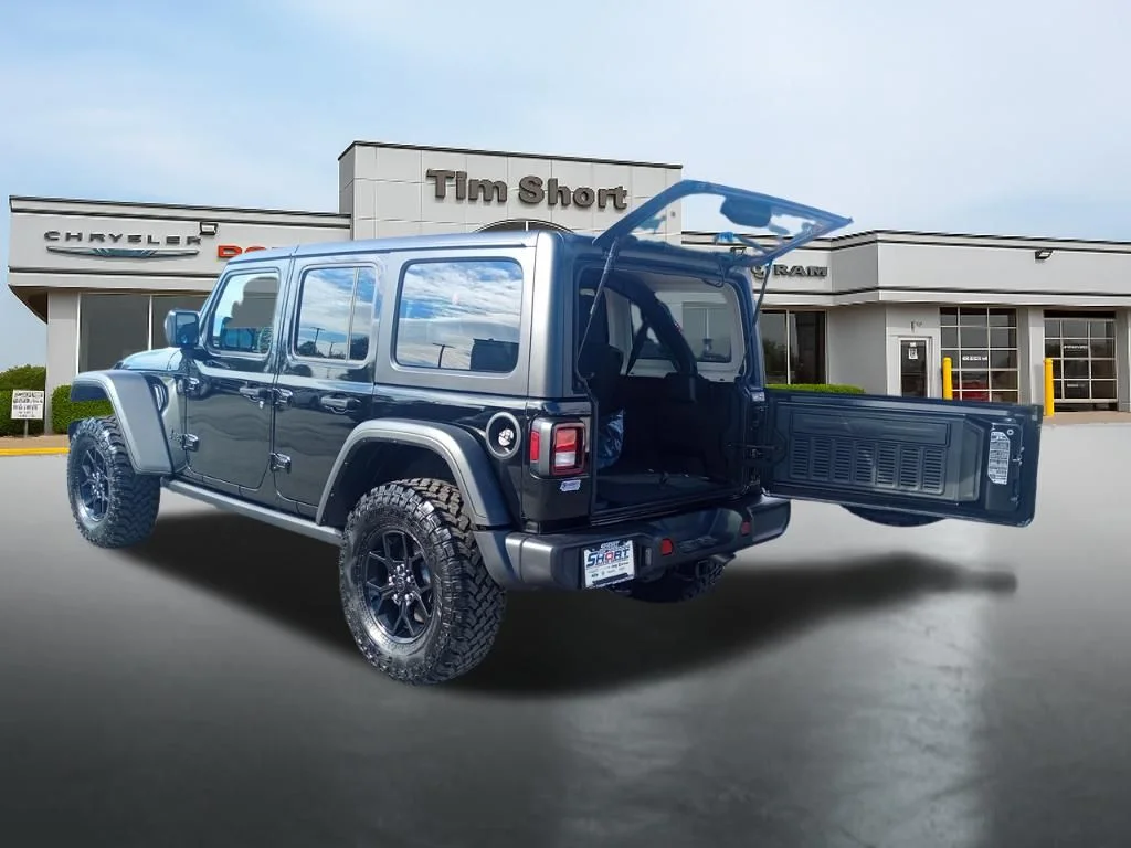 Used 2024 Black Jeep Sport image 9