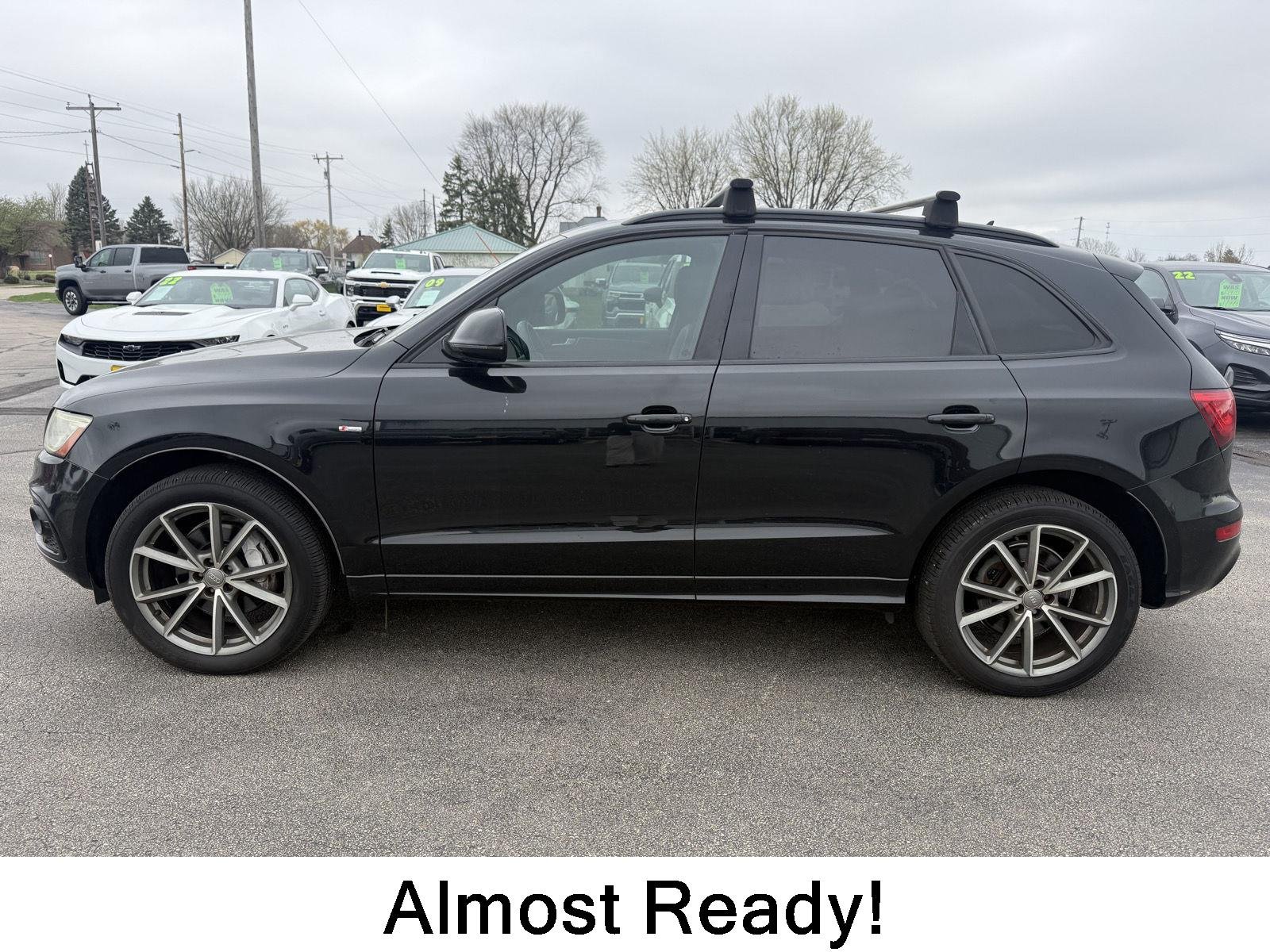 2016 Audi Q5 3.0T quattro tiptronic Premium Plus's photo