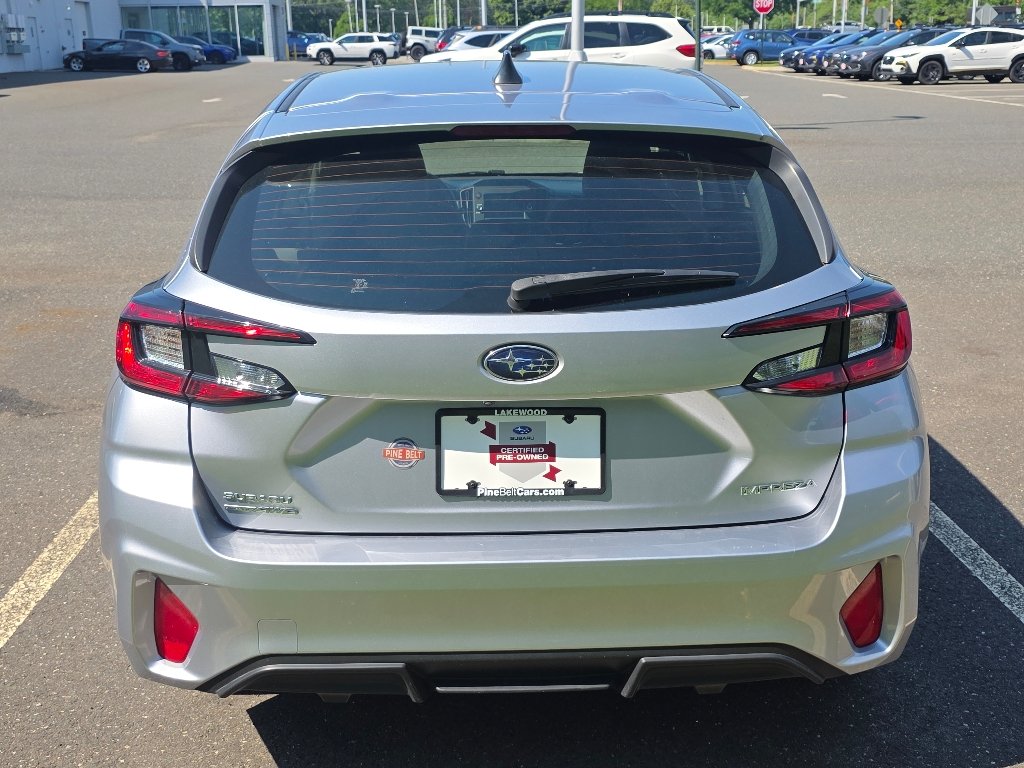 Used 2024 Ice Silver Metallic Subaru  image 3