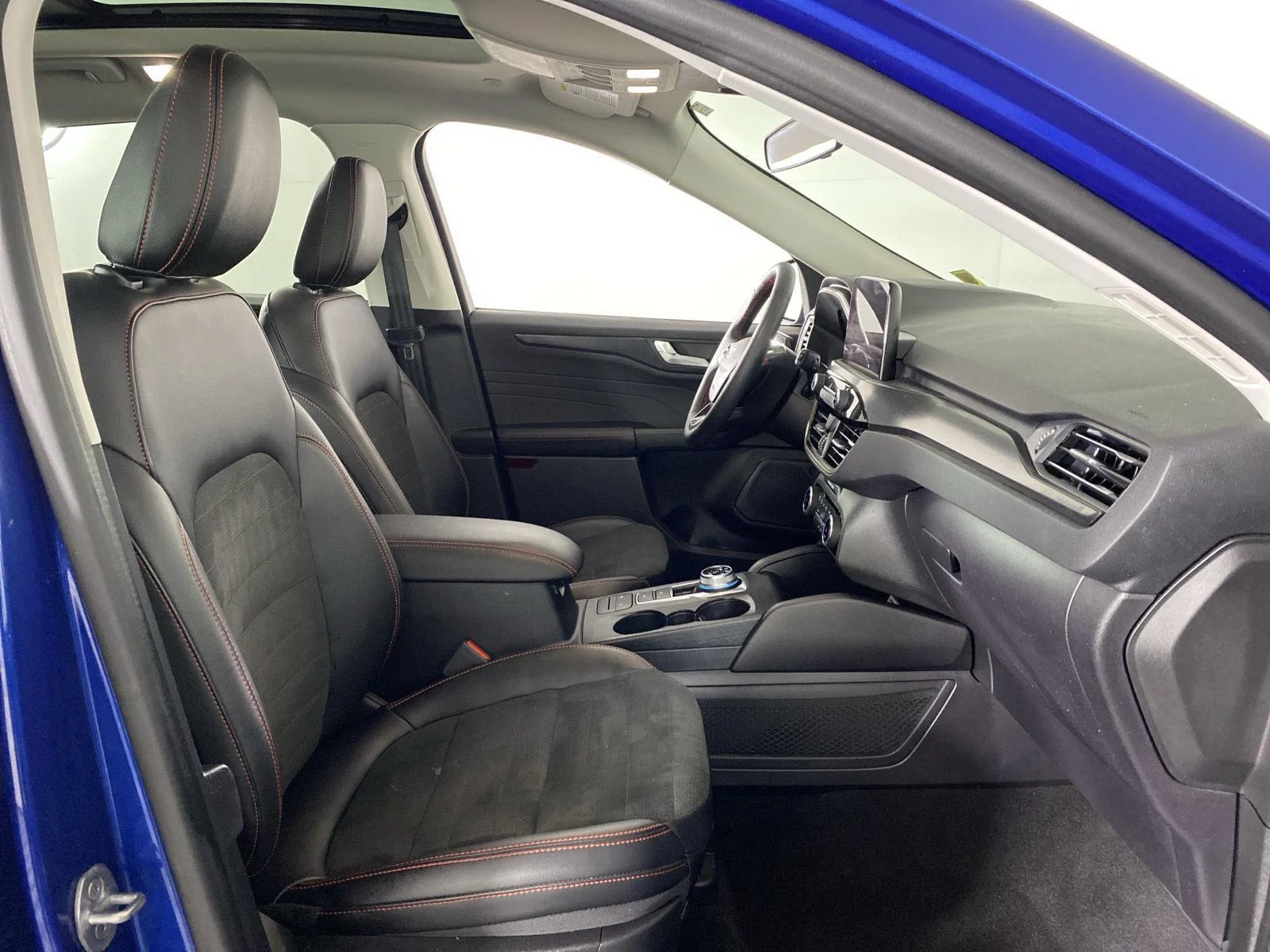 Used 2022 Atlas Blue Ford SEL image 28