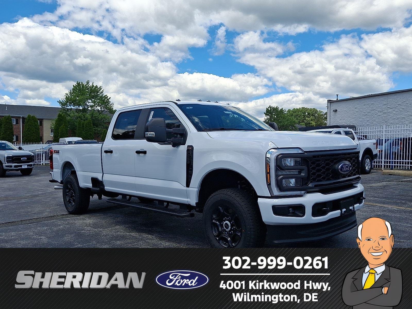 New 2026 Oxford White Ford F-250® XL image 1