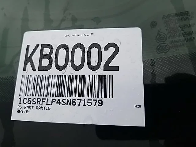 Used 2025 White Ram Rebel image 34
