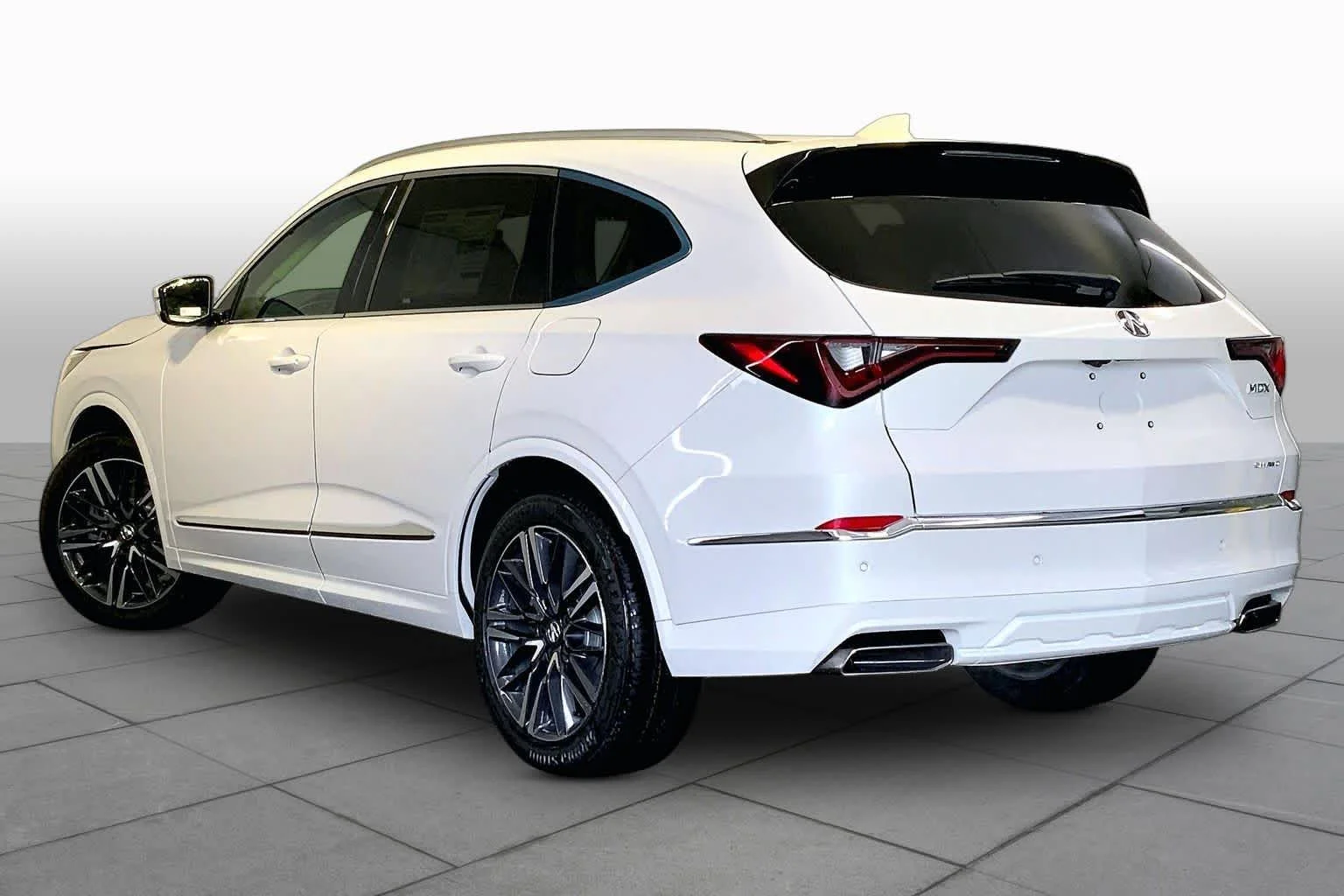 New 2026 Platinum White Pearl Acura With Advance Package image 4