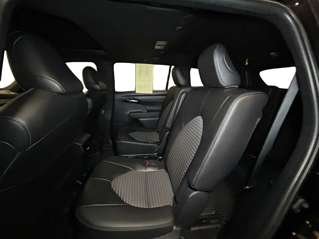 Used 2025 Midnight Black Toyota XSE image 13