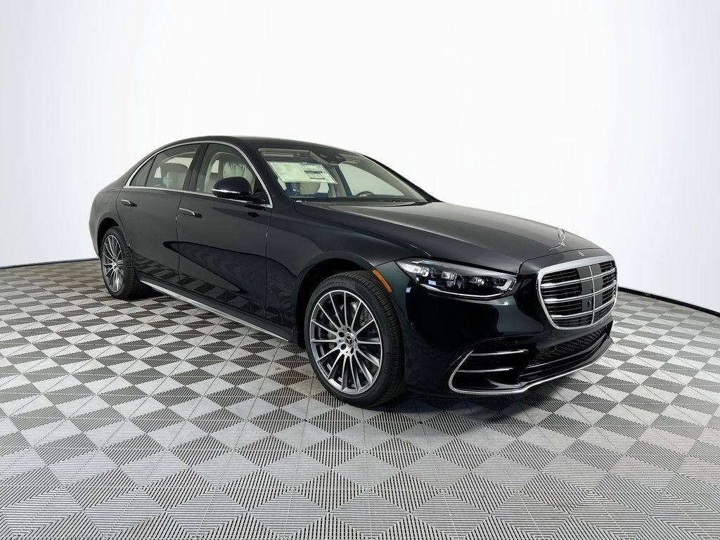 2026 Mercedes-Benz S-Class S 580 4MATIC's photo