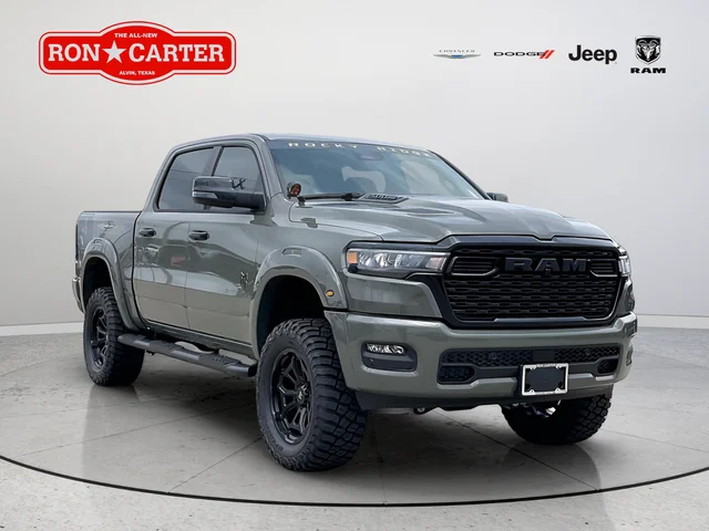 New 2026 RAM 1500 Big Horn/Lone Star
