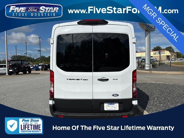 New 2026 Oxford White Ford XLT image 10
