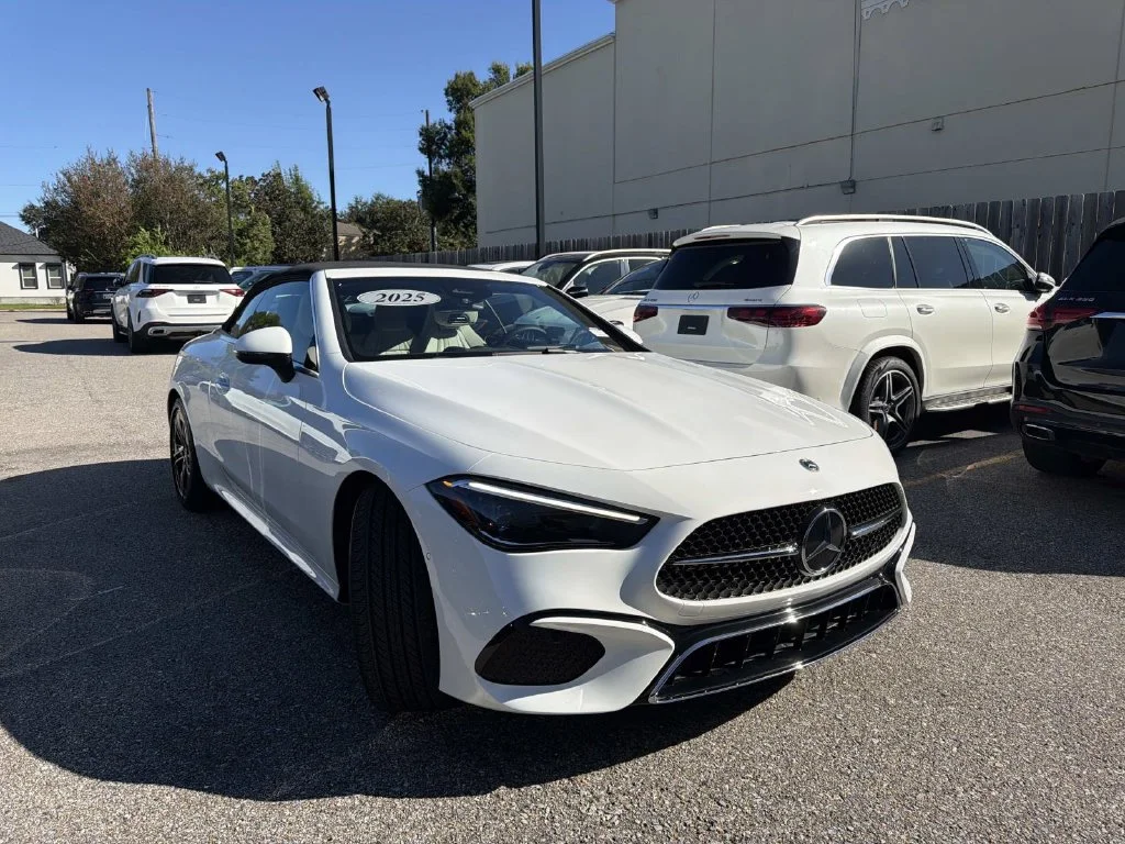 2025 Mercedes-Benz CLE