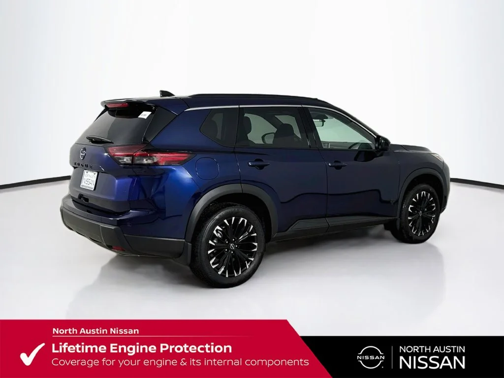 New 2026 Blue Nissan Dark Armor image 8