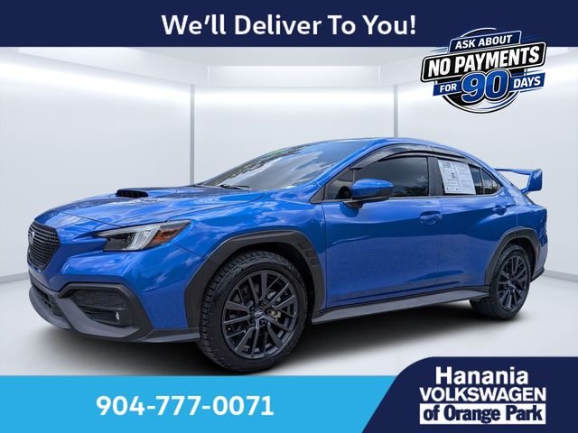 Used 2024 Blue Subaru Premium image 7