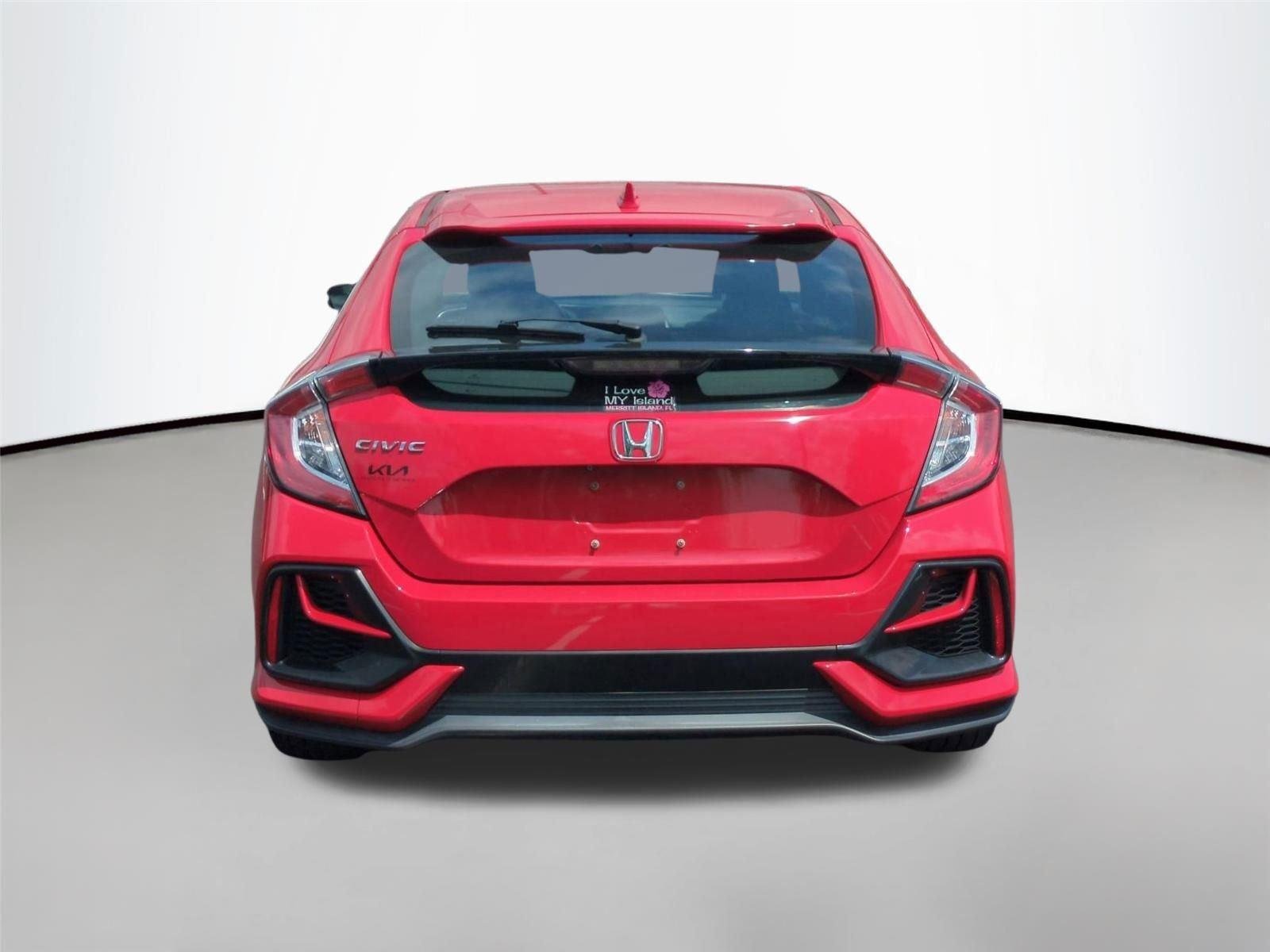 Used 2020 Rallye Red Honda EX image 10