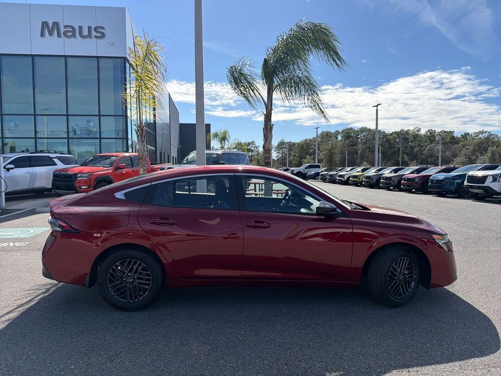 New 2026 Nissan Sentra SV 4D Sedan
