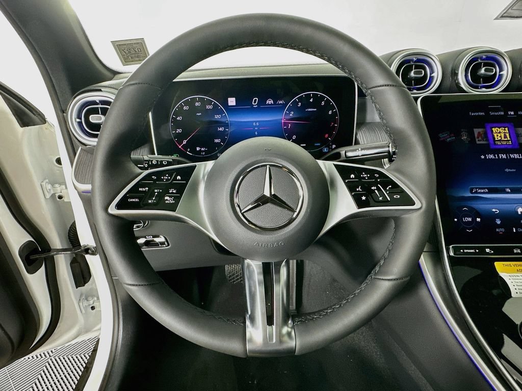 New 2026 Polar White Mercedes-Benz GLC 300 image 44
