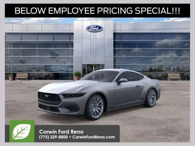 New 2026 Carbonized Gray Metallic Ford EcoBoost Premium image 1