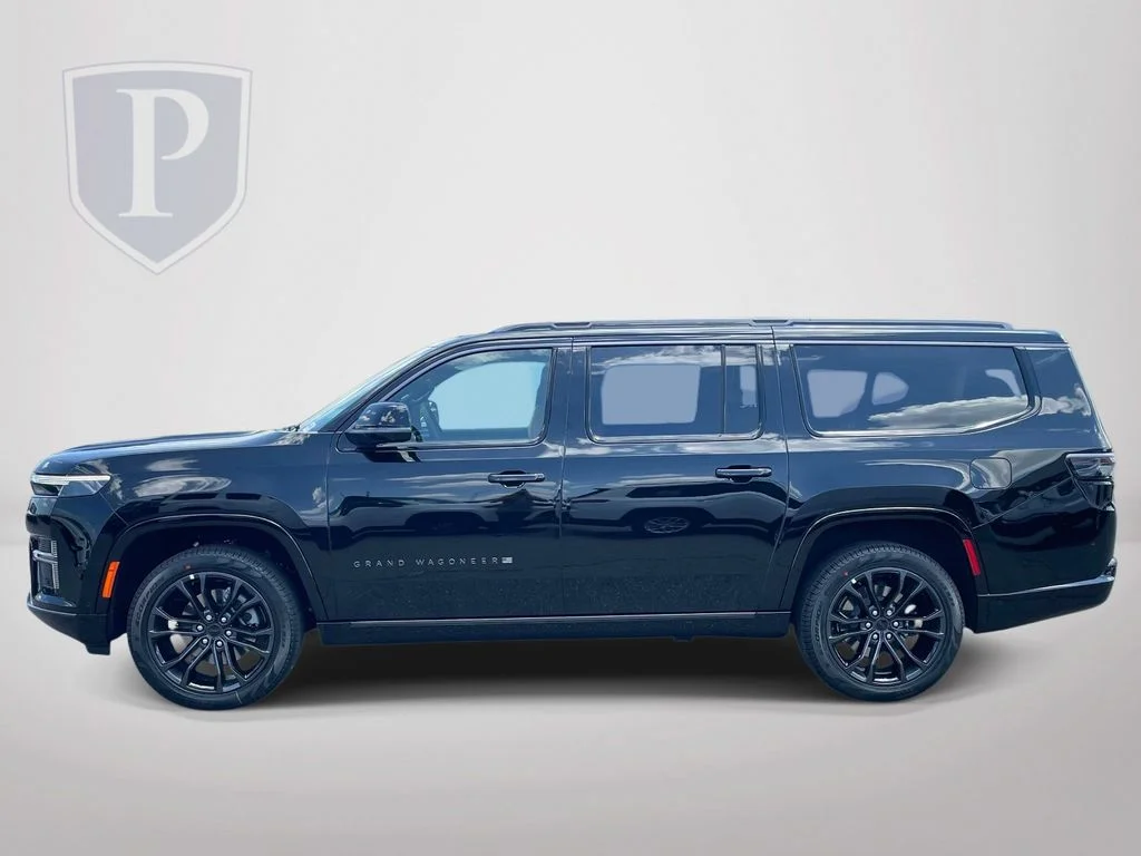 New 2026 High Gloss Black Jeep Summit Reserve image 5