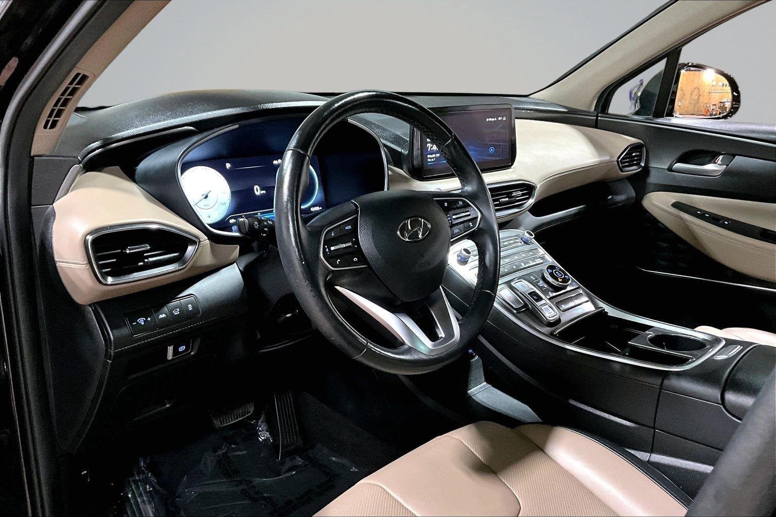 Used 2023 Twilight Black Hyundai Limited image 15