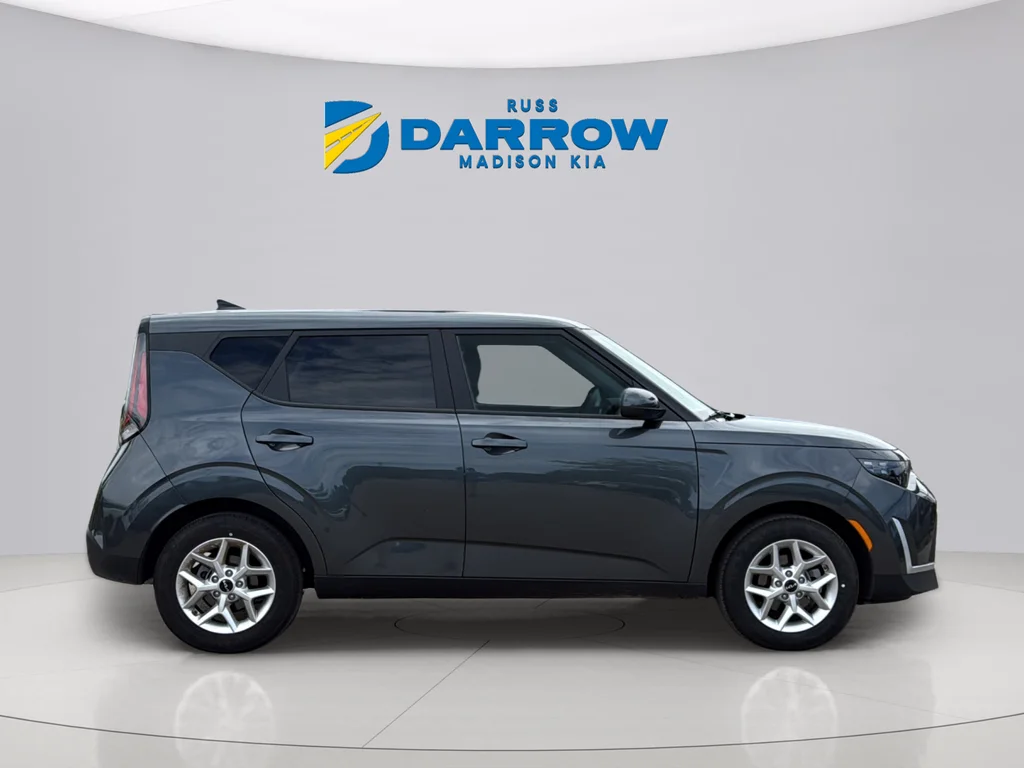 Certified Used 2025 Gravity Gray Kia LX image 6