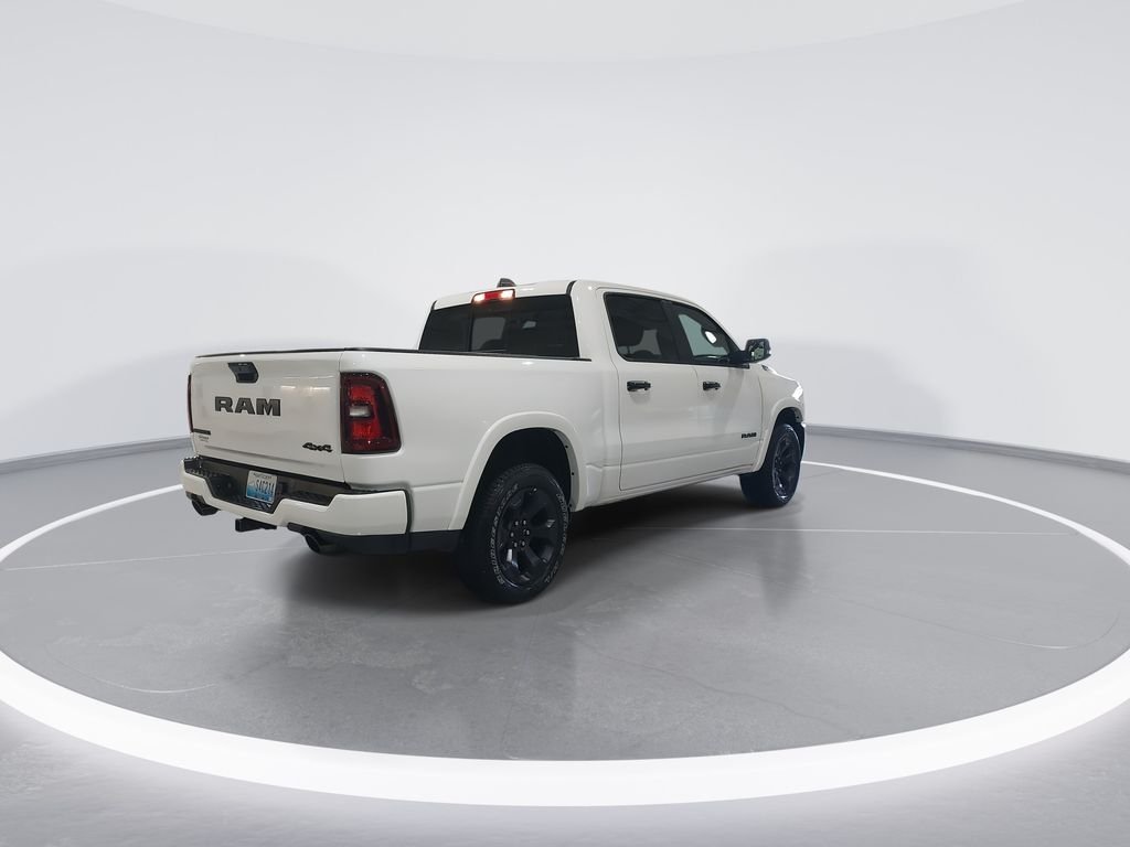 New 2026 Bright White Clear-Coat Exterior Paint RAM Big Horn/Lone Star image 8