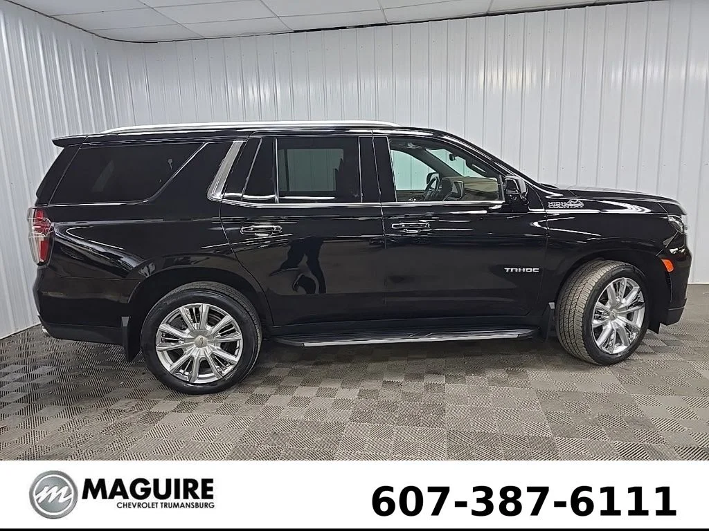 Used 2021 Black Chevrolet High Country image 2