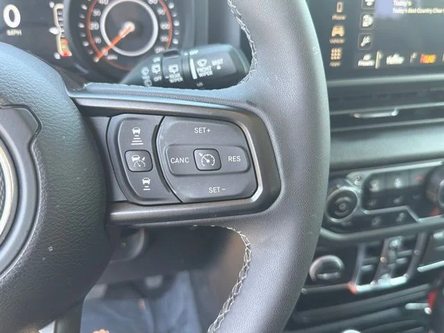 Certified Used 2025 Blue Jeep Sport S image 26