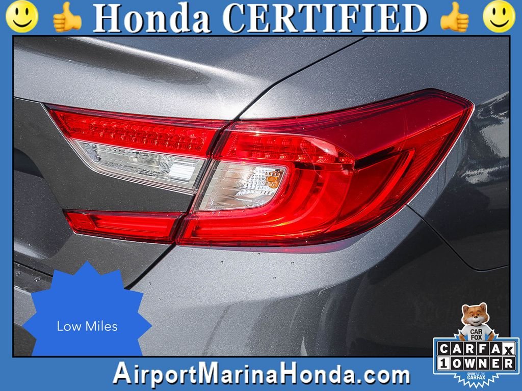 Certified Used 2020 Modern Steel Metallic Honda LX image 15