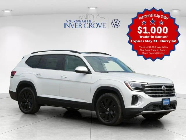 2026 Volkswagen Atlas 2.0T SE w/Tech 4MOTION's photo