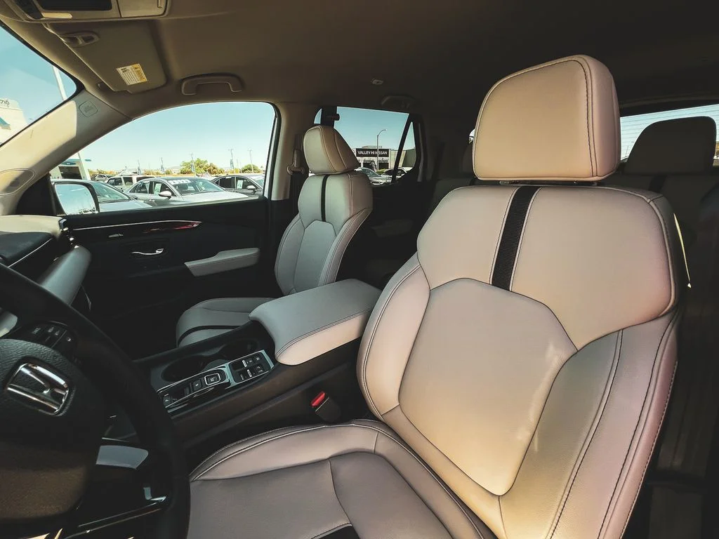 New 2026 Platinum White Pearl Honda RTL Towing image 16