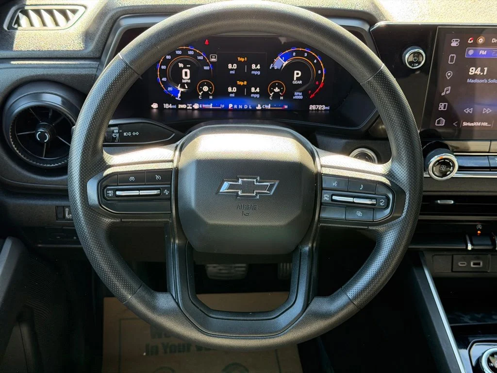 Used 2024 Black Chevrolet Trail Boss image 16