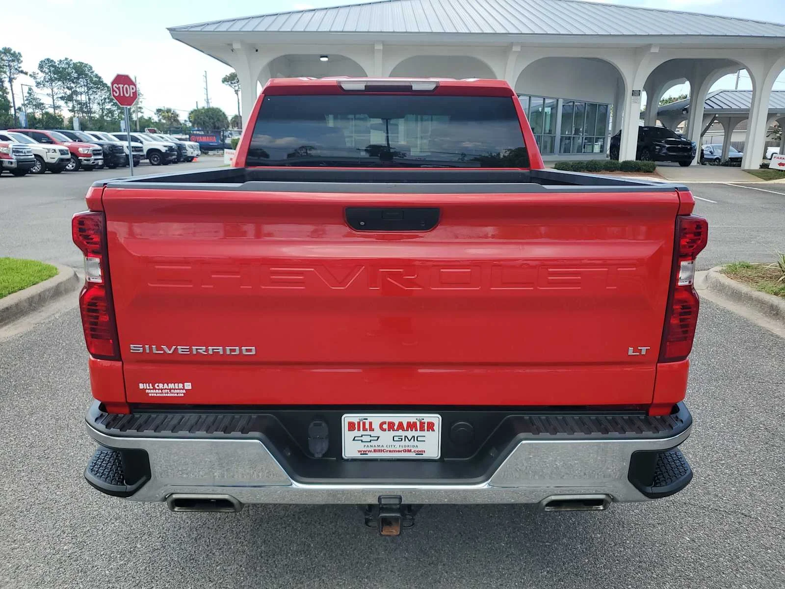 Used 2019 RED HOT Chevrolet LT image 4