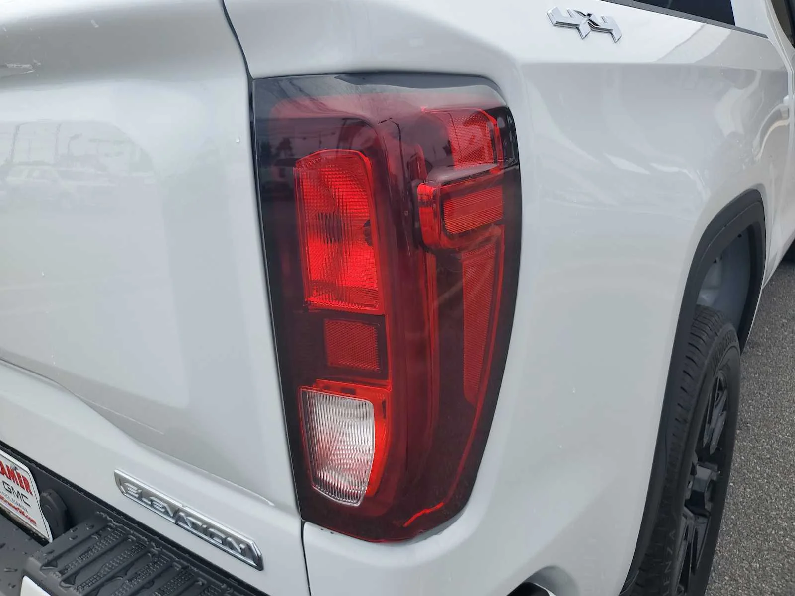 New 2026 Summit White GMC Elevation image 14