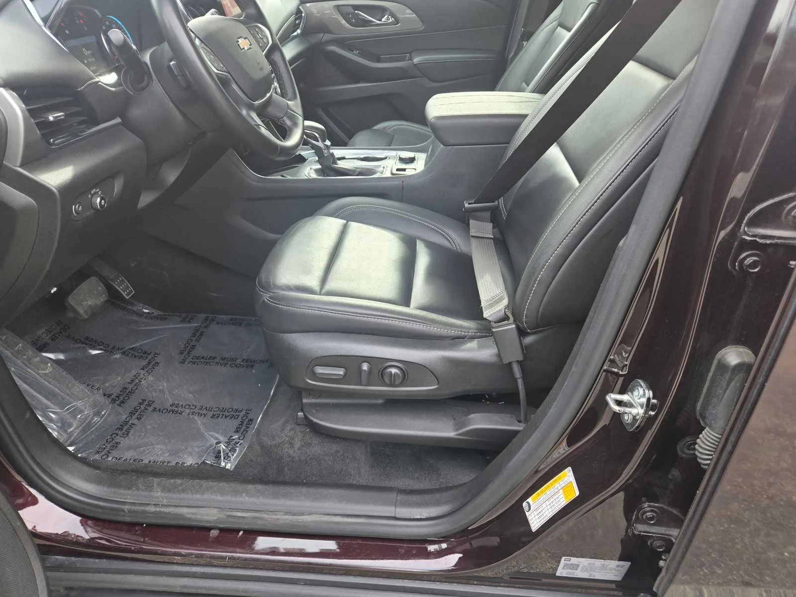 Used 2023 Black Cherry Metallic Chevrolet LT Leather image 24