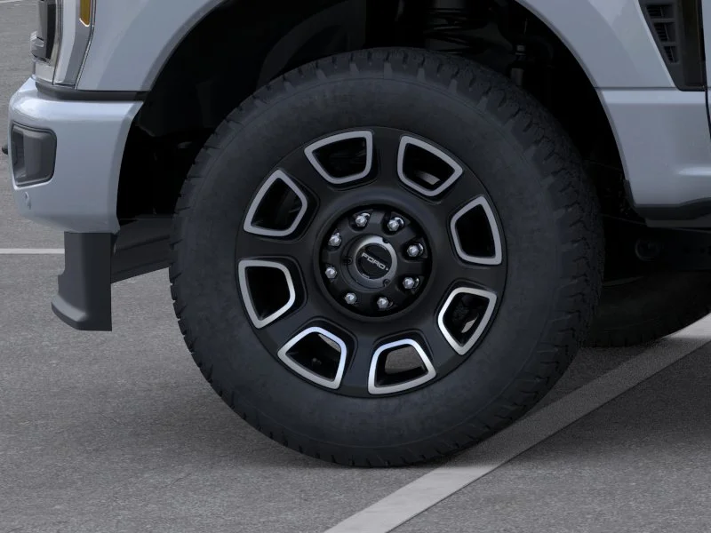 New 2026 Glacier Gray Metallic Tri-Coat Ford F-250® Platinum® image 44