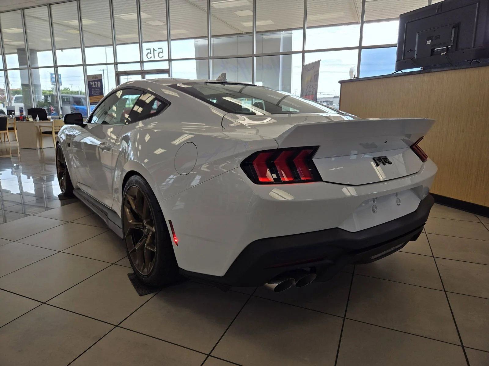 New 2026 Oxford White Ford GT Fastback image 4