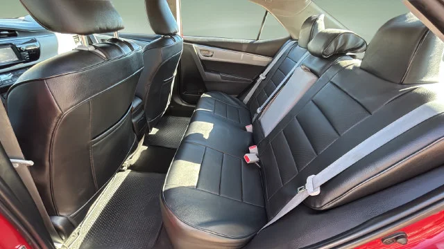 Used 2016 Red Toyota LE image 19