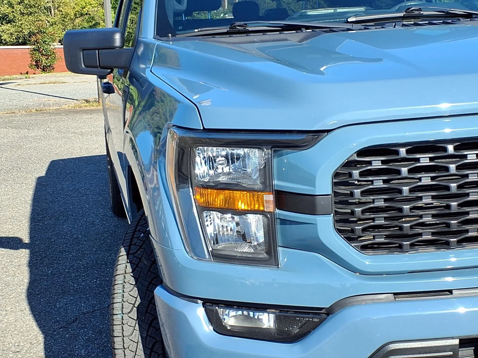 Used 2023 Area 51 Blue Ford XL image 16