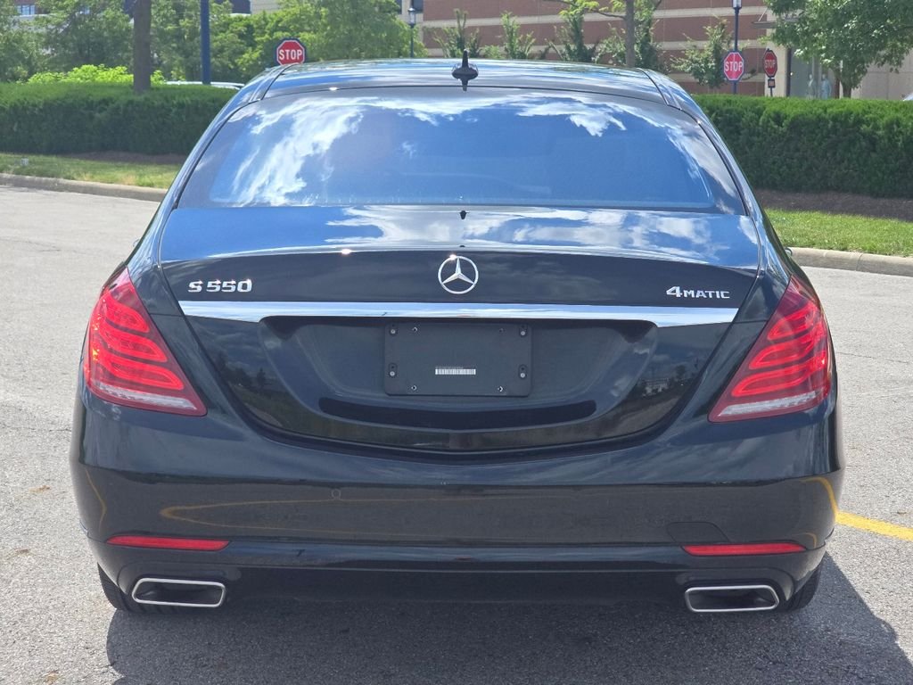 Used 2016 Black Mercedes-Benz S 550 image 16