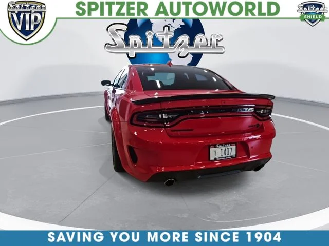 Used 2023 Red Dodge SRT Hellcat Widebody image 4