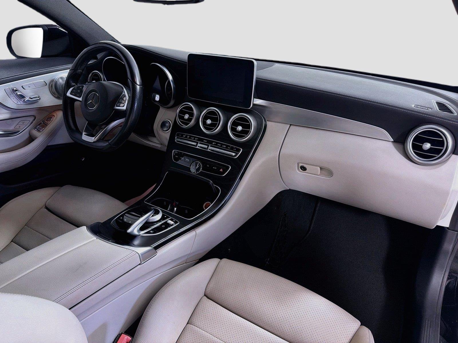 Used 2017 Jet Black Mercedes-Benz C 300 image 28