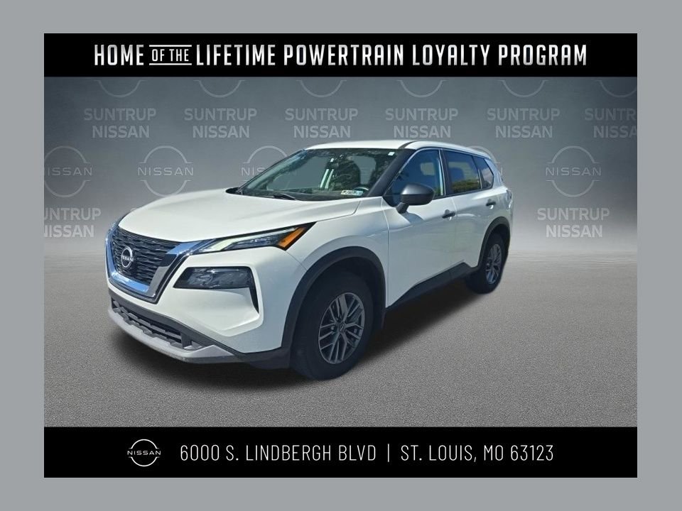 Certified Used 2023 White Nissan S image 1