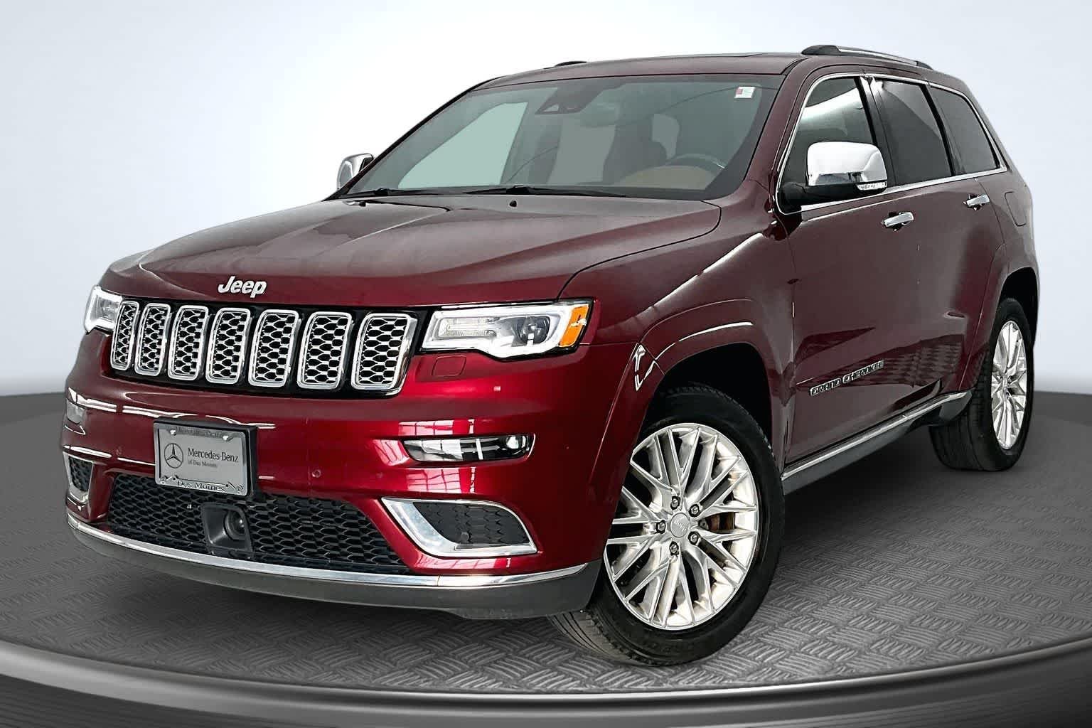 2017 Jeep Grand Cherokee Summit's photo