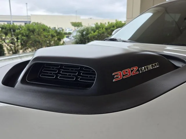 Used 2023 White Knuckle Clearcoat Dodge R/T Scat Pack Widebody image 5