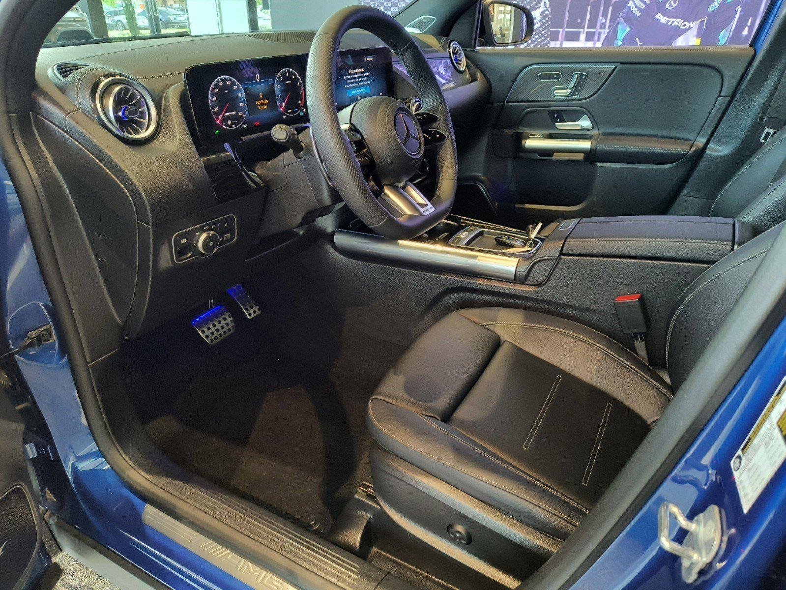 New 2025 Starling Blue Metallic Mercedes-Benz AMG® GLA 35 4MATIC® SUV image 2