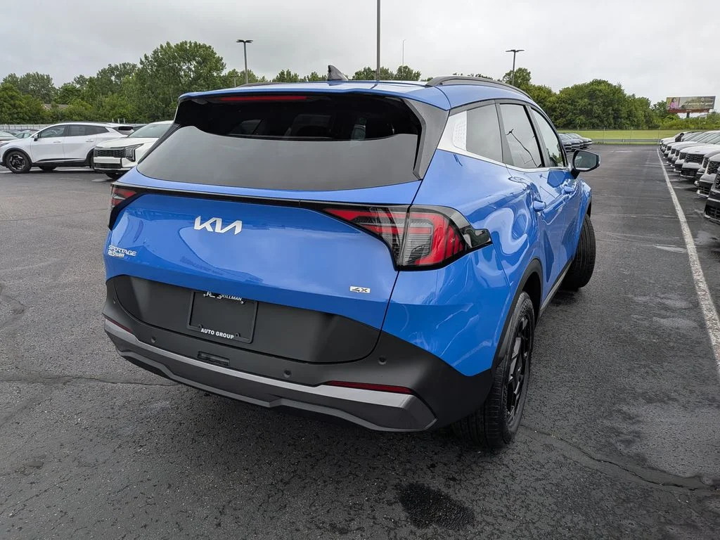 New 2026 Blue Kia EX image 34
