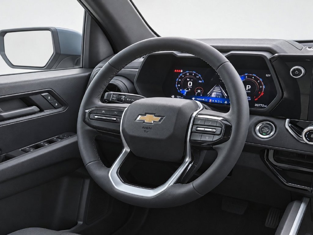 Used 2025 White Chevrolet Work Truck image 24
