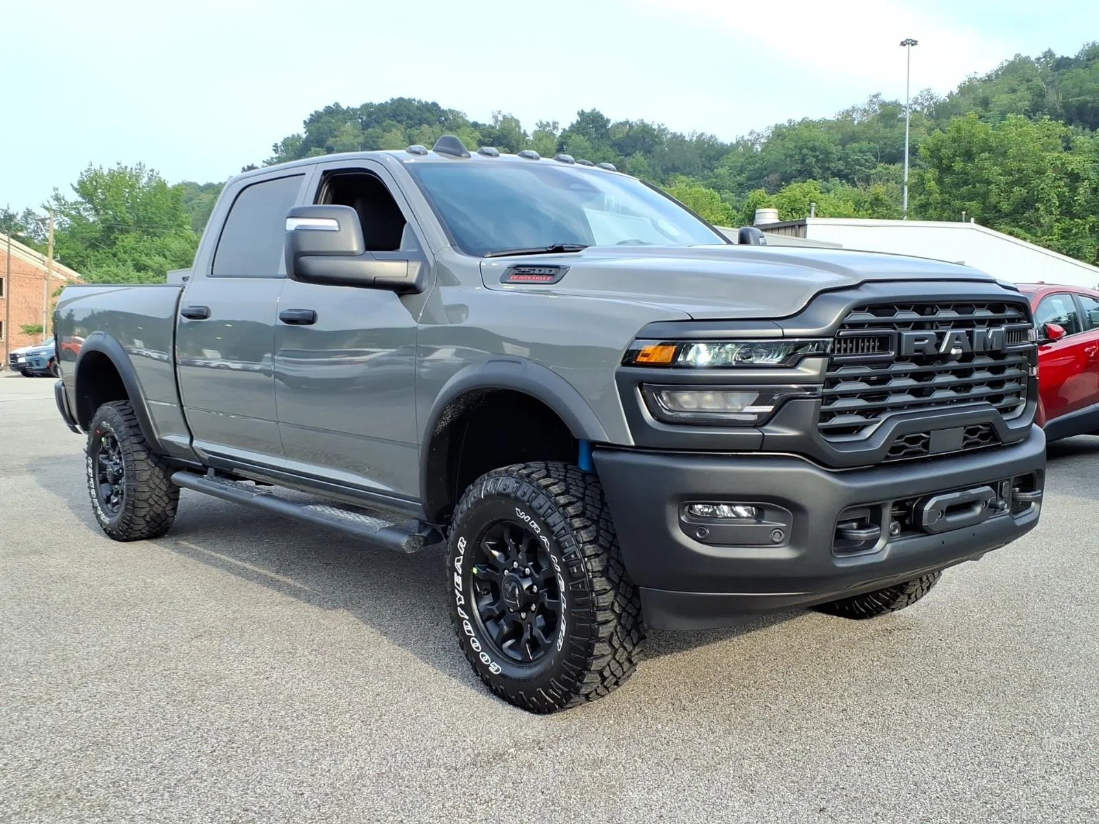 New 2026 Ceramic Gray Clearcoat RAM Tradesman image 1
