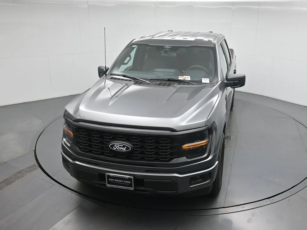 New 2026 Carbonized Gray Metallic Ford STX image 35