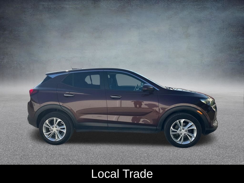 Used 2022 Rosewood Metallic Buick Preferred image 7