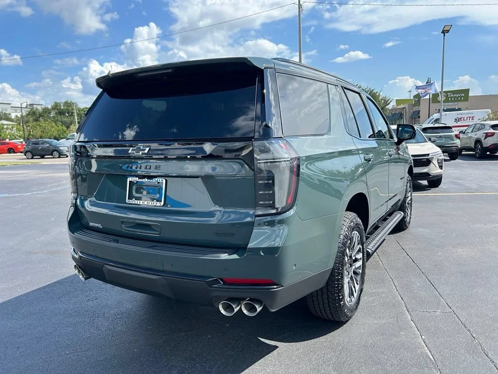 New 2026 Cypress Gray Chevrolet Z71 image 8