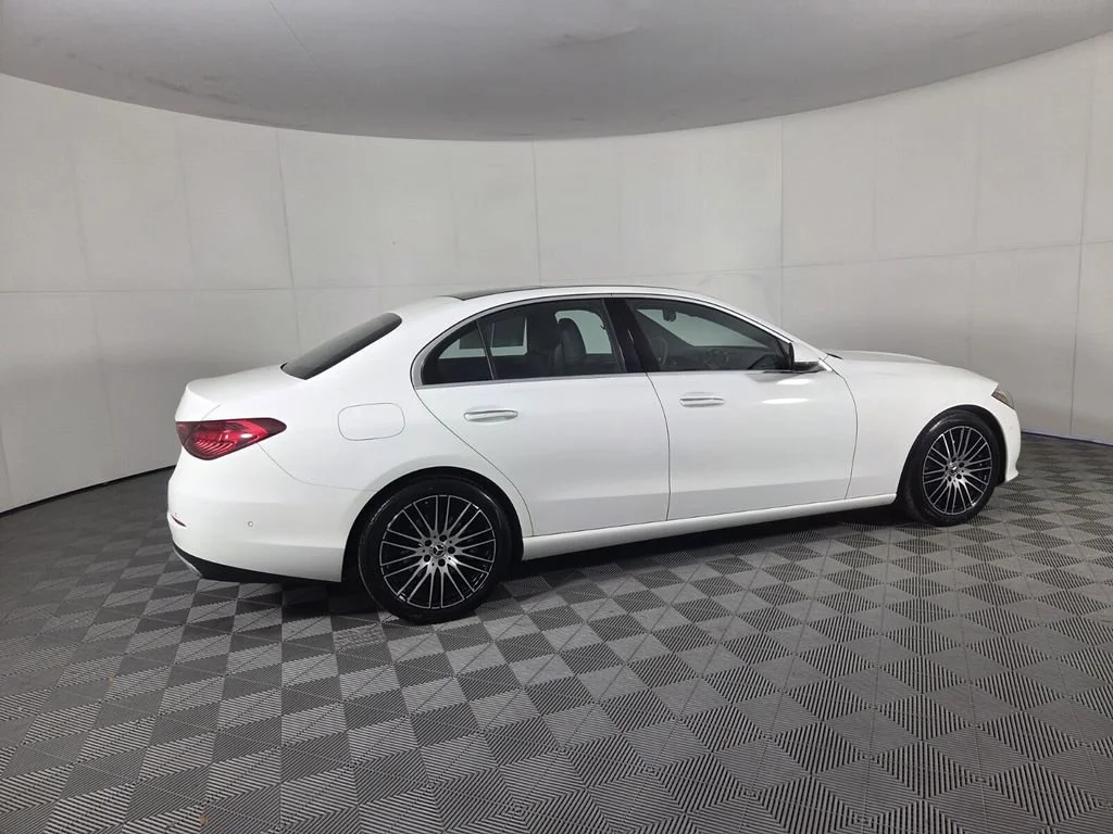 Used 2025 White Mercedes-Benz C 300 image 5