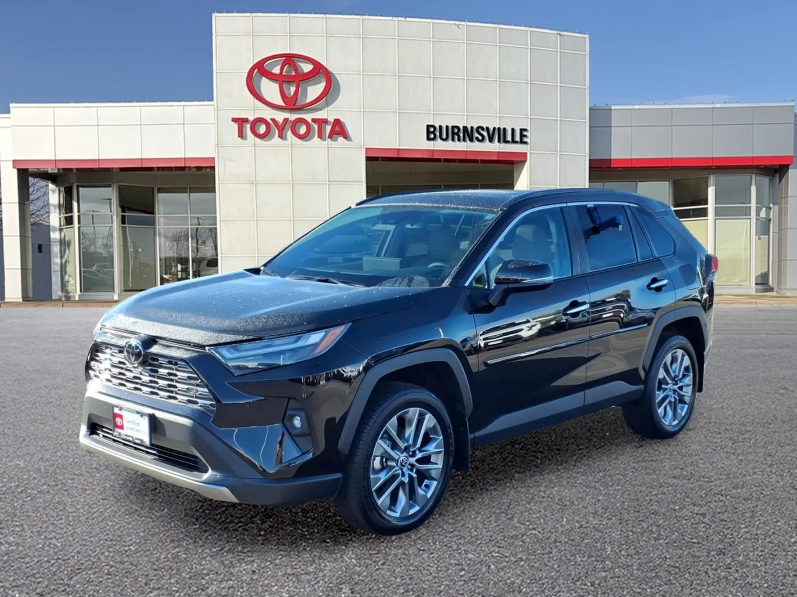 Certified Used 2025 Black Toyota Limited image 8